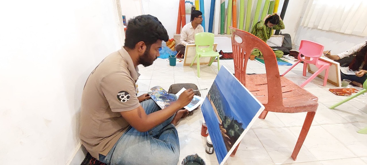 art room